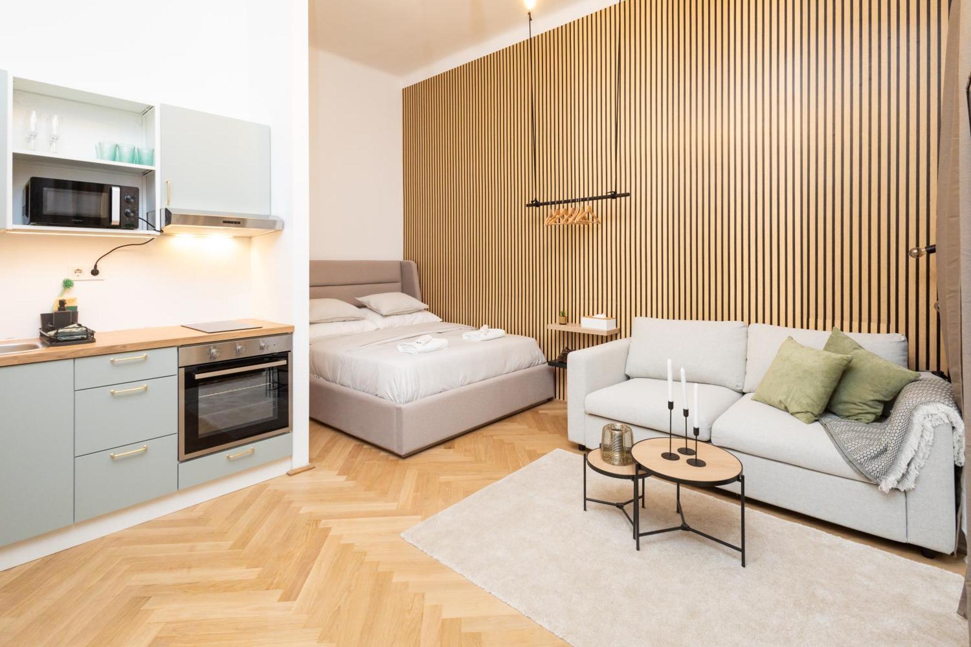 Appartamento Charming Retreat Walking Distance From Town Centre Vienna Esterno foto