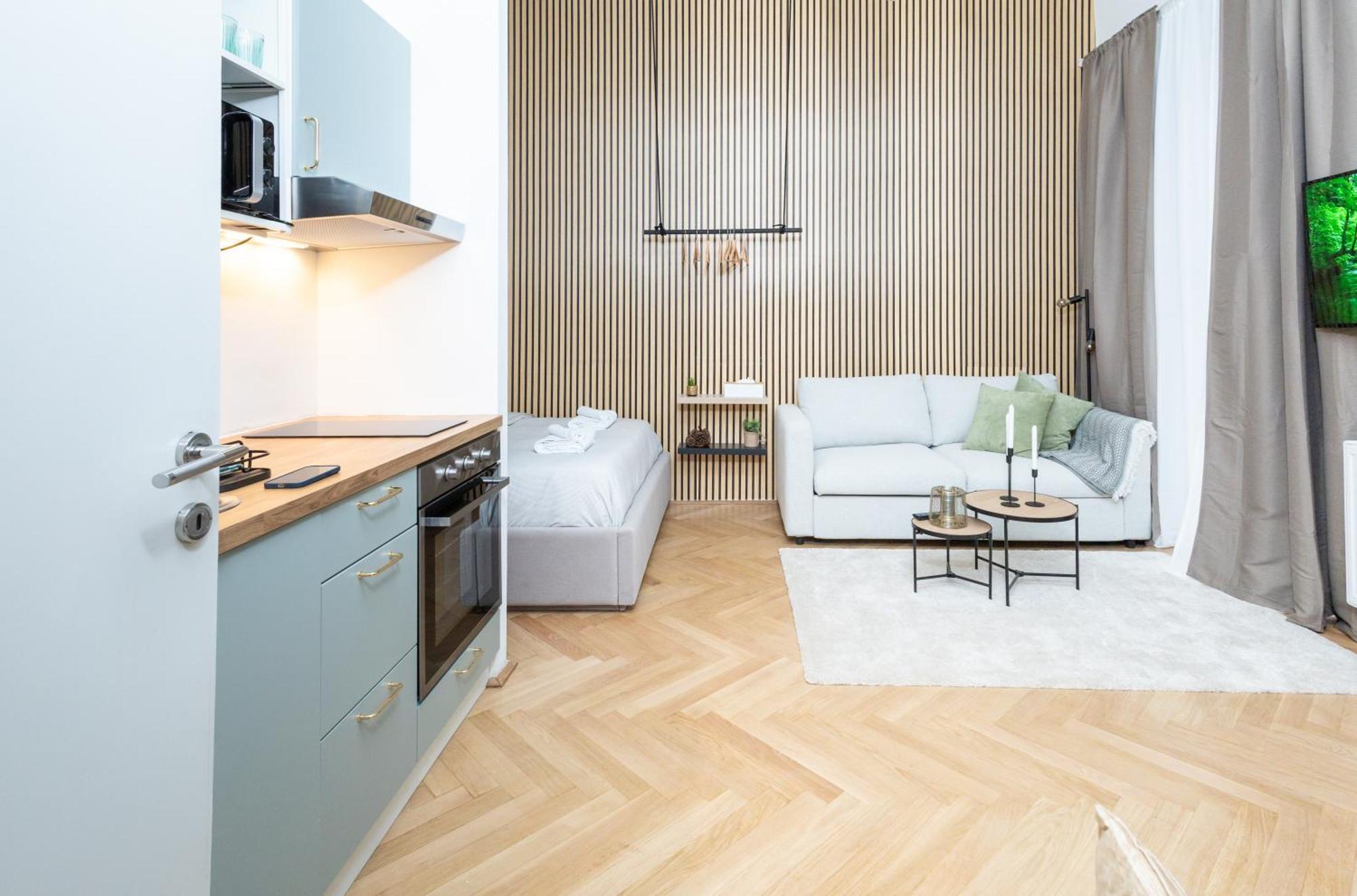 Appartamento Charming Retreat Walking Distance From Town Centre Vienna Esterno foto
